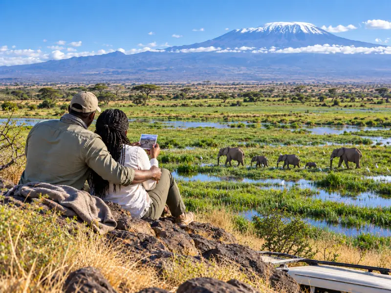 Affordable Anniversary Amboseli Safari 3 Days 2 Nights