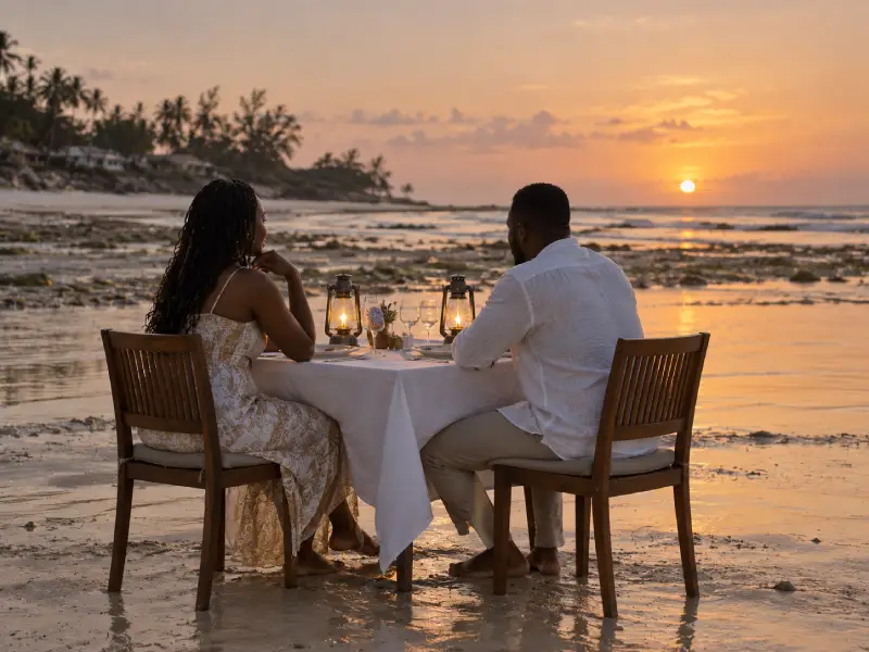 Affordable Anniversary Mombasa SGR 3 Days 2 Nights Baecation Adventures