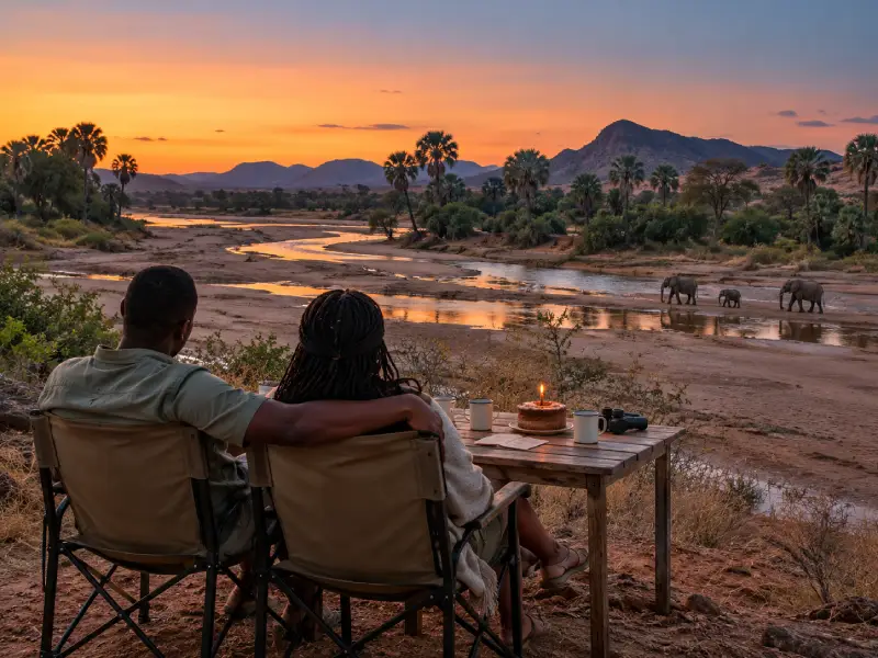 Affordable Anniversary Samburu Safari 3 Days 2 Nights Baecation Adventures