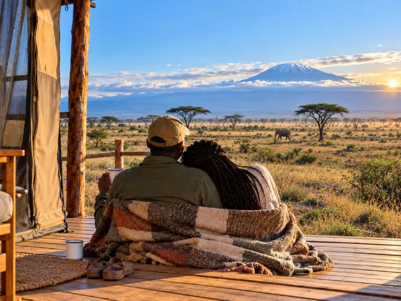Affordable Honeymoon Amboseli Safari 4 Days 3 Nights