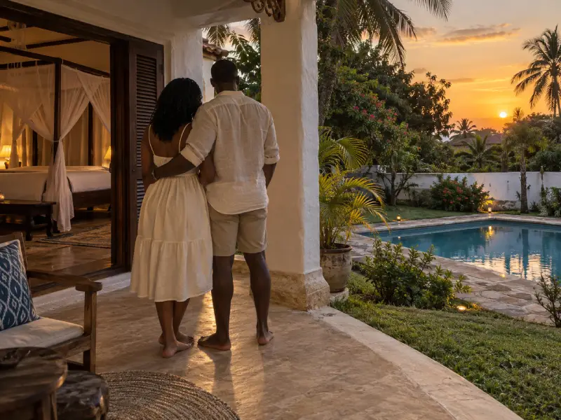 Affordable Honeymoon Malindi Package Itinerary, 3 Days 2 Nights - Baecation Adventures