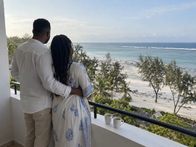 Affordable Honeymoon Mombasa SGR _ 4 Days 3 Nights - Baecation Adventures