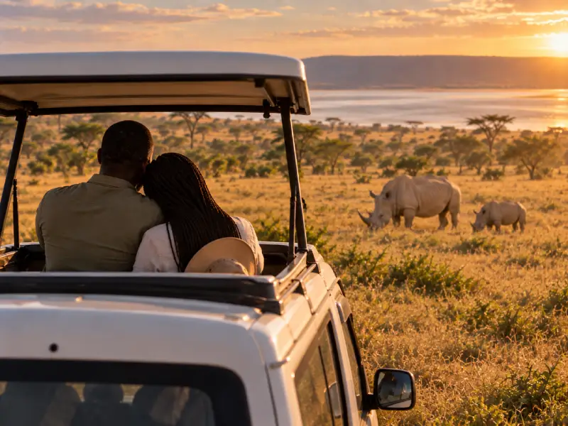 Affordable Honeymoon Nakuru Safari 4 Days 3 Nights