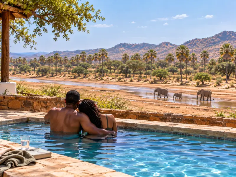 Affordable Honeymoon Samburu Safari 4 Days 3 Nights
