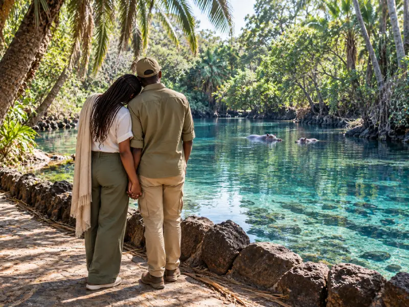 Affordable Honeymoon Tsavo SGR Safari 4 Days 3 Nights