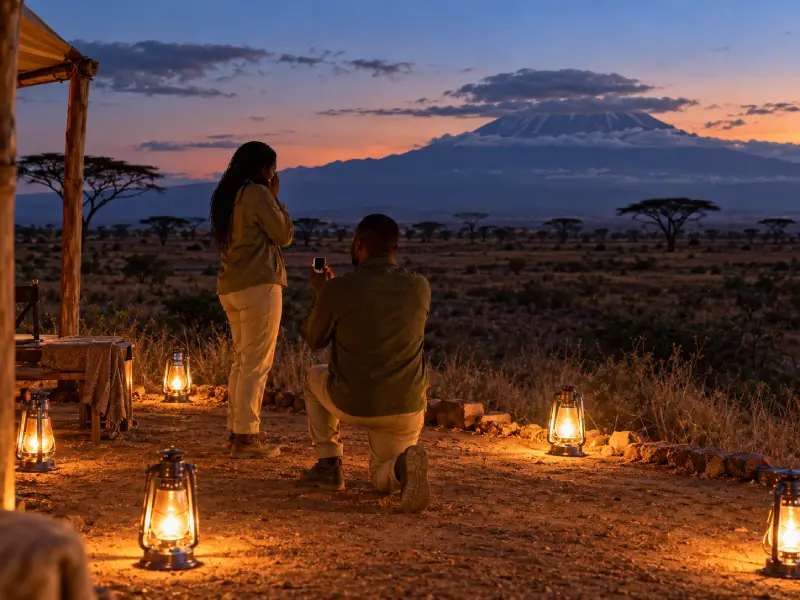 Affordable Proposal Amboseli Safari 3 Days 2 Nights