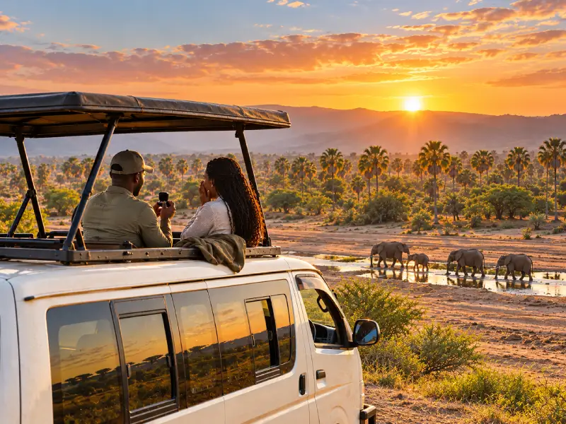 Affordable Proposal Samburu Safari 3 Days 2 Nights