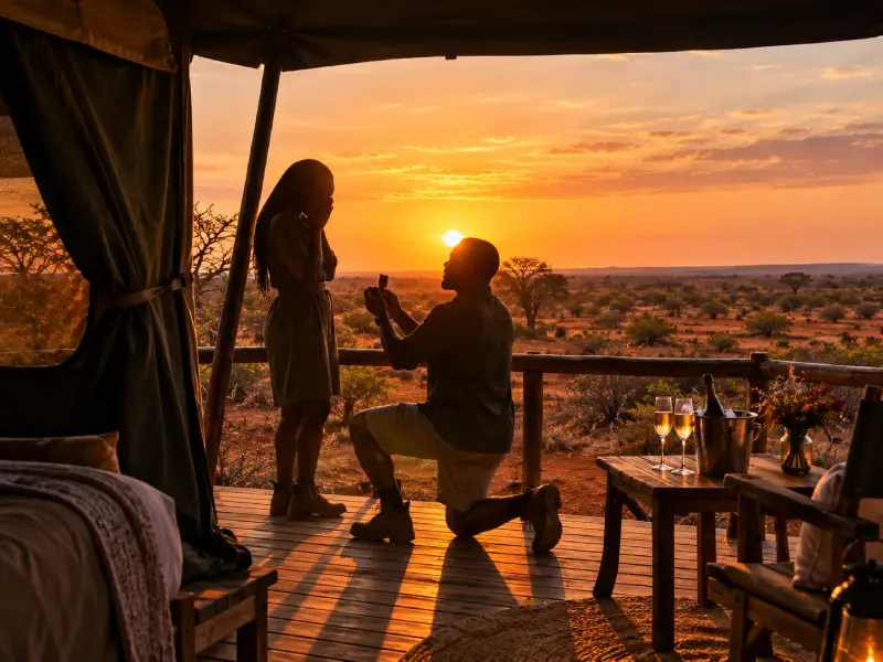Affordable Proposal Tsavo SGR Safari 3 Days 2 Nights