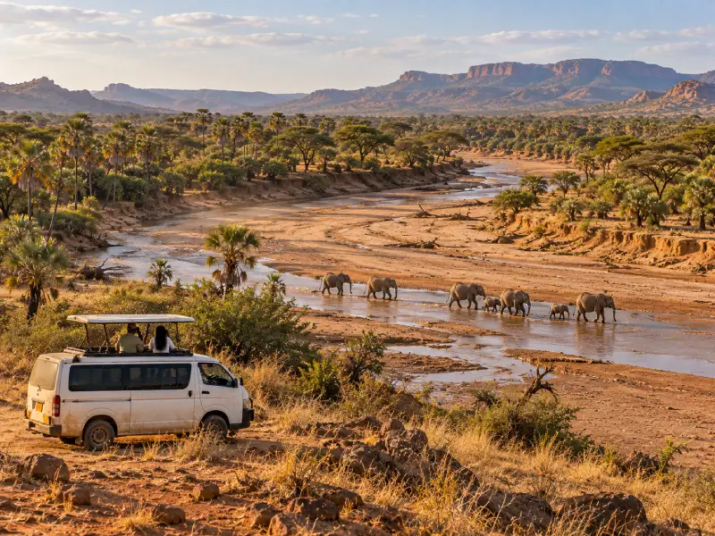 Affordable Romantic Samburu Safari Packages for Couples