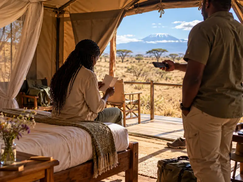 Affordable Surprise Amboseli Safari 3 Days 2 Nights