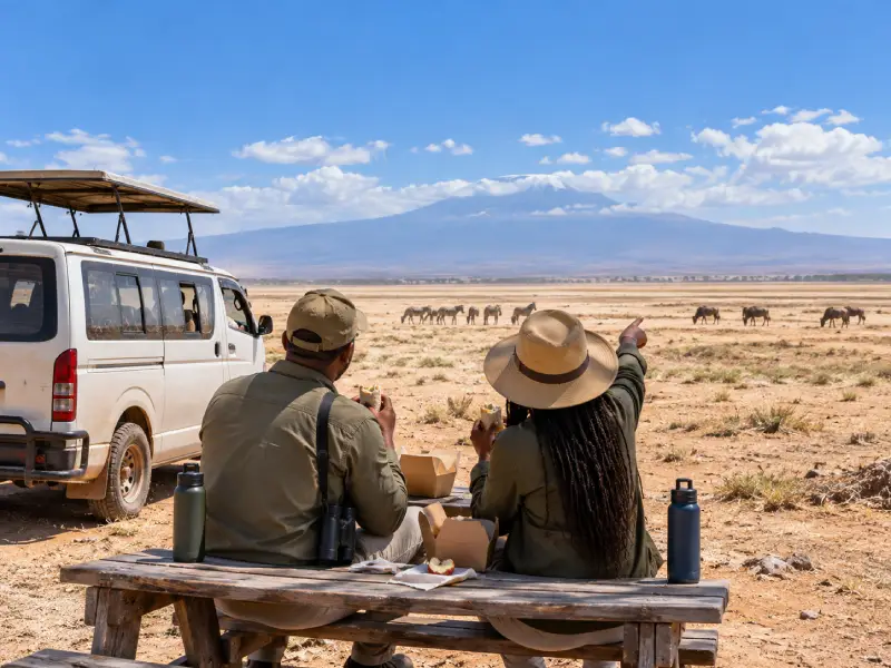 Affordable Vacation Amboseli Safari 3 Days 2 Nights