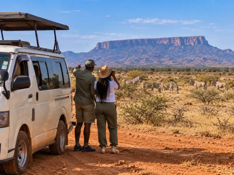 Affordable Vacation Samburu Safari 3 Days 2 Nights