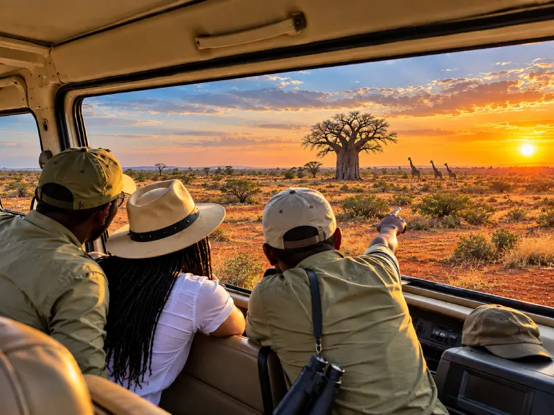 Affordable Vacation Tsavo SGR Safari 3 Days 2 Nights