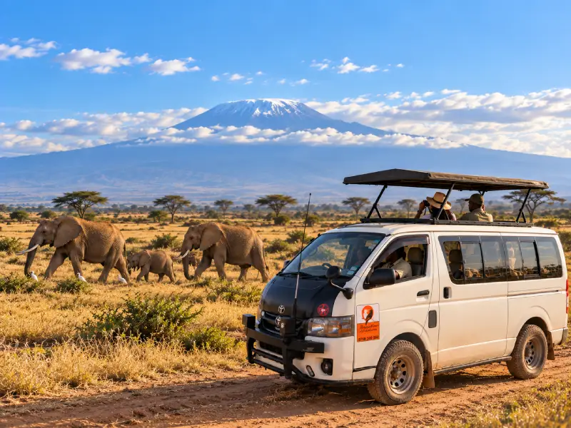 Amboseli Couples Safari Packages Baecation Adventures