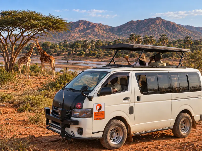 Birthday Samburu Safari 3 Days 2 Nights