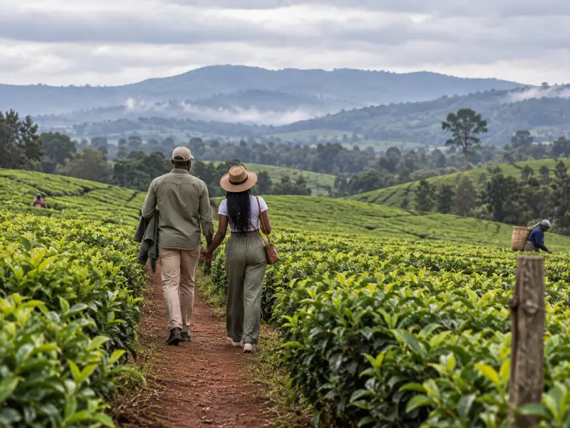 Kiambethu Tea Farm Tour, Limuru, Baecation Adventures