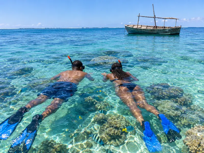 Mombasa Marine National Park - Baecation Adventures