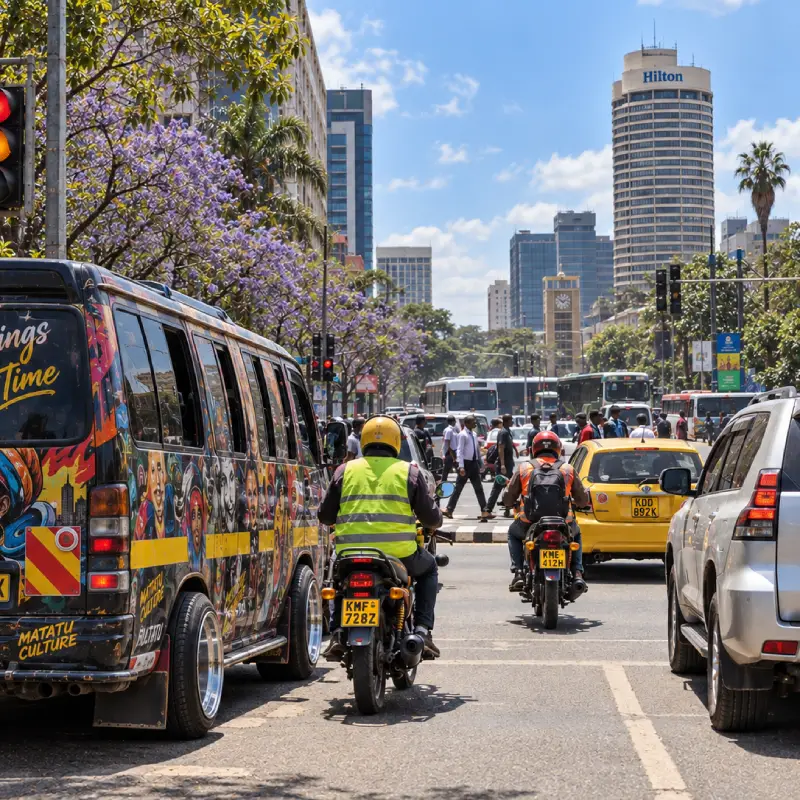Nairobi City Tours with Baecation
