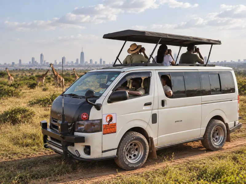 Nairobi Wildlife Day Tour, Baecation Adventures