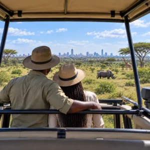 Nairobi national Park Tours for Couples