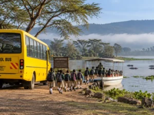 Naivasha school trip cost per student