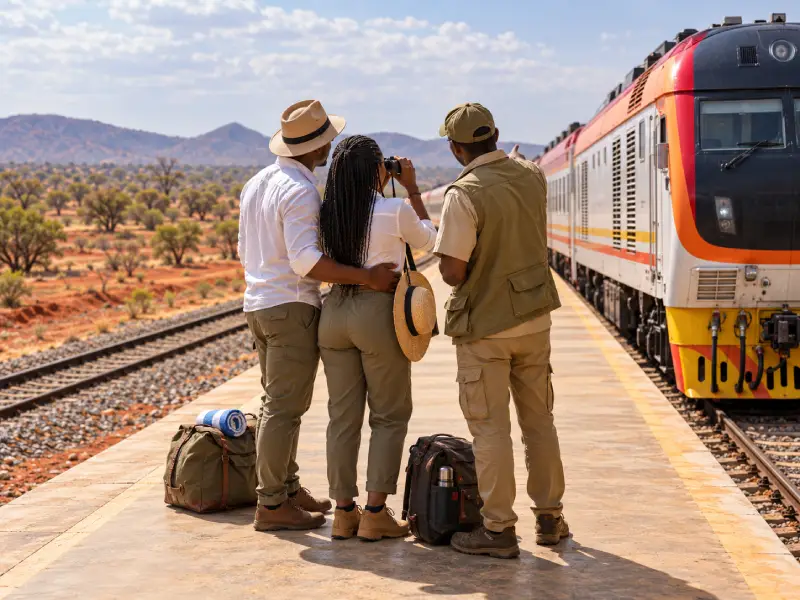 Affordable Surprise Tsavo SGR Safari 3 Days 2 Nights
