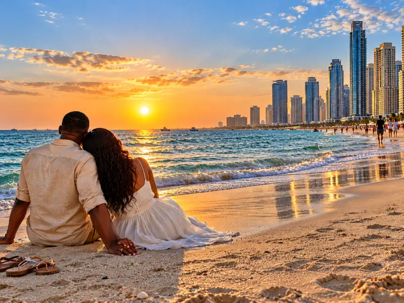 Affordable Dubai Honeymoon Package from Nairobi 6 Days 5 Nights Baecation Adventures