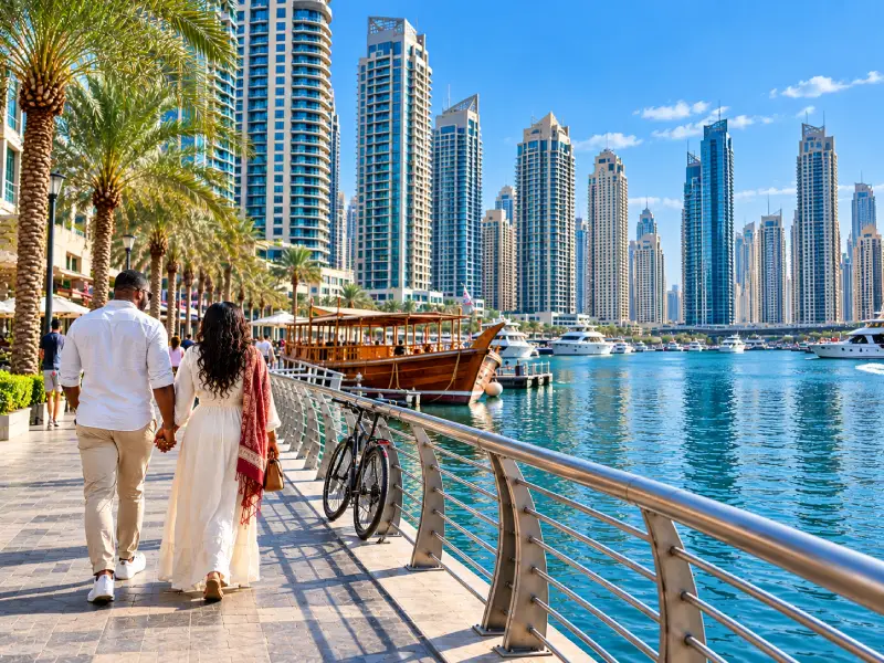 Affordable Dubai Package from Nairobi 4 Days 3 Nights, Baecation Adventures