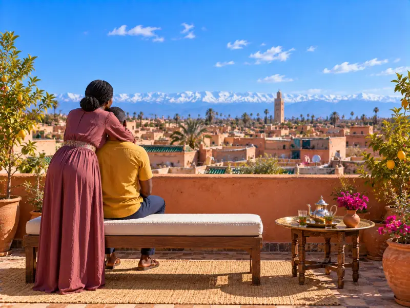 Affordable Marrakech Package from Nairobi 6 Days 4 Nights Baecation Adventures