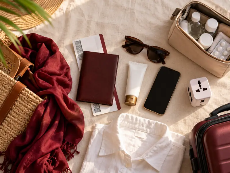 Dubai Travel Checklist Before You Fly
