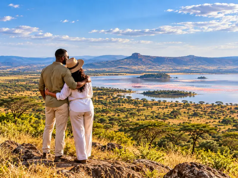 Rift Valley Lakes Honeymoon Packages - 4 days 3 nights Safari