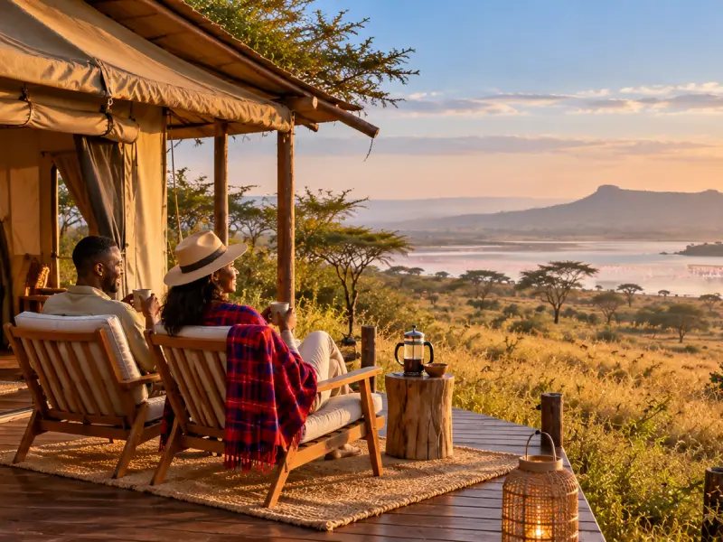 Romantic Safari Sunrise Retreat - Soysambu Couple Getaway -2 Days 1 Night